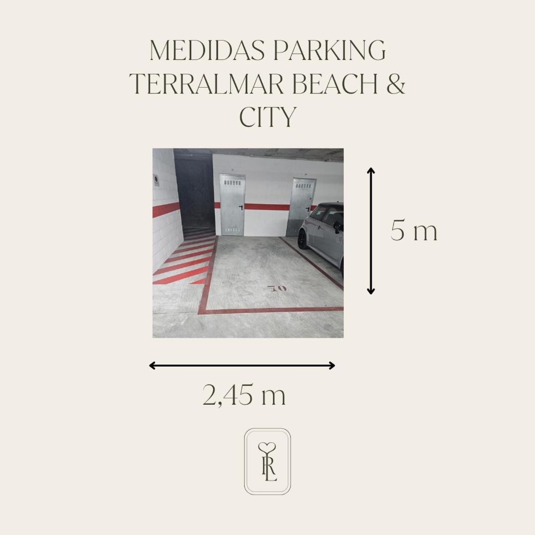 Terralmar Beach & City Malaga Bagian luar foto