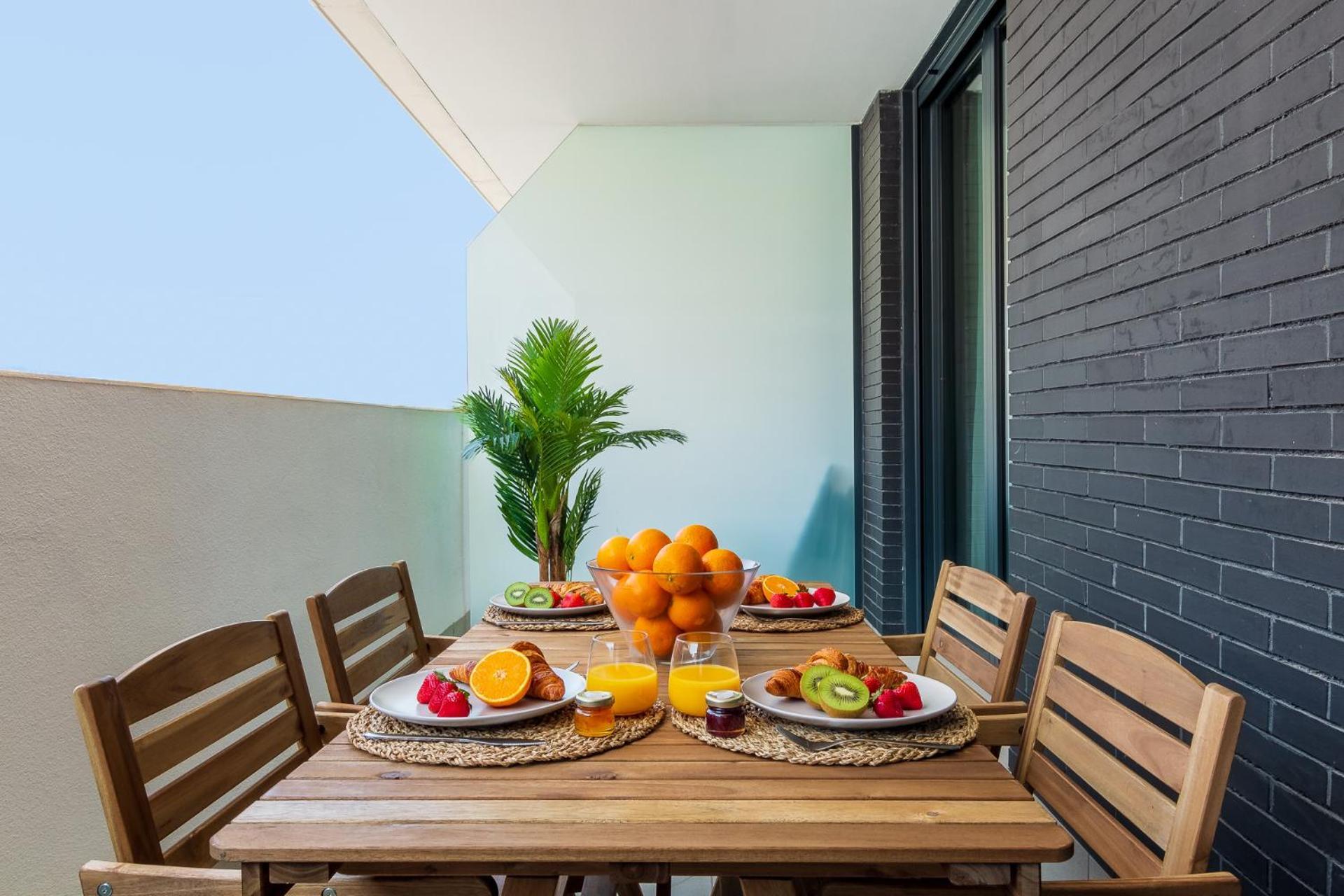Terralmar Beach & City Malaga Bagian luar foto