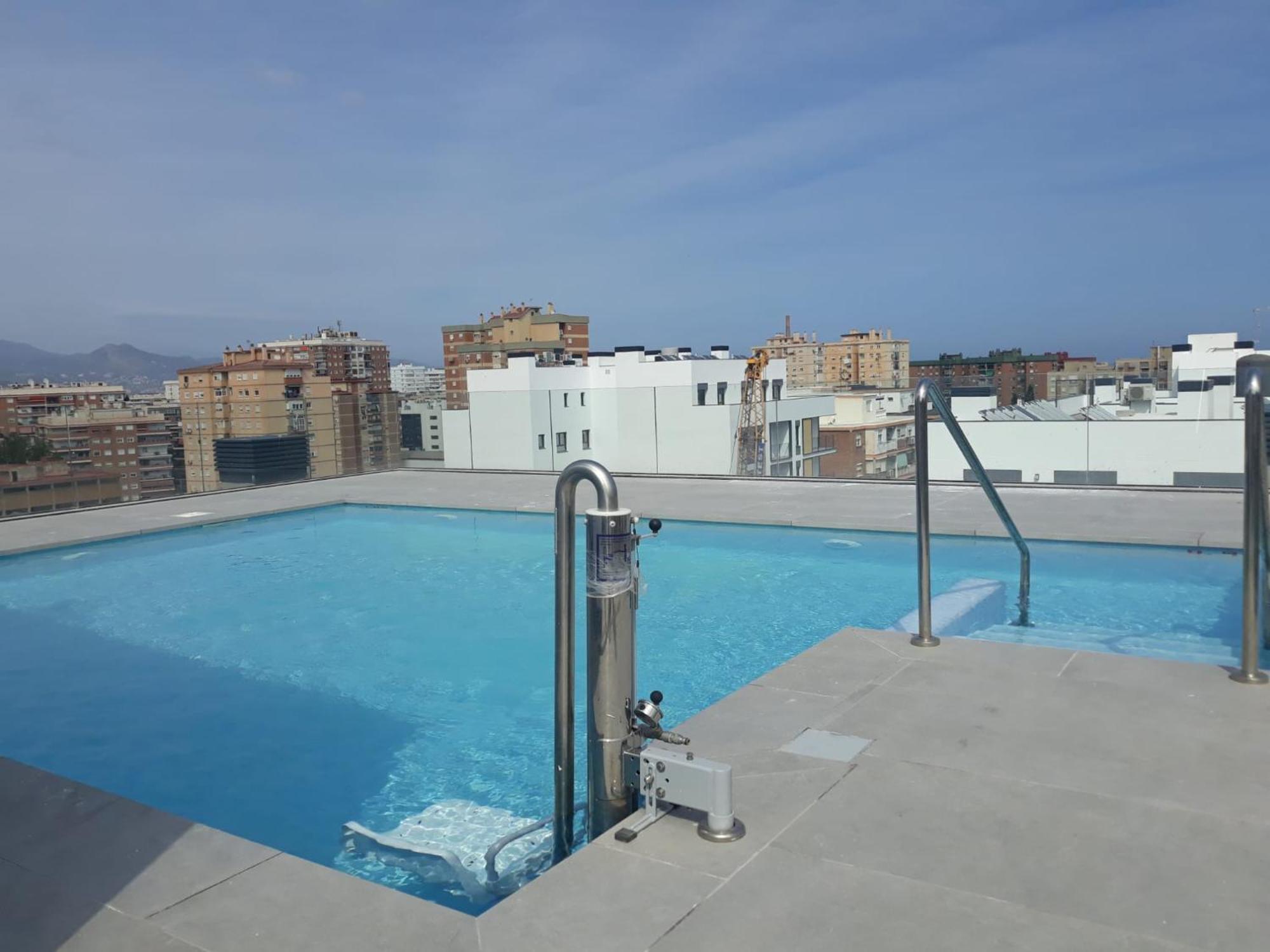 Terralmar Beach & City Malaga Bagian luar foto